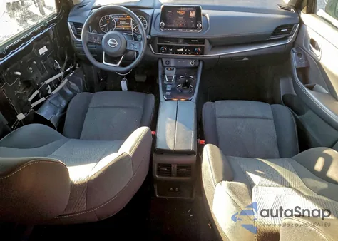 2024 Nissan Rogue Sv из США, поврежденный, VIN 5N1BT3BA7RC691199